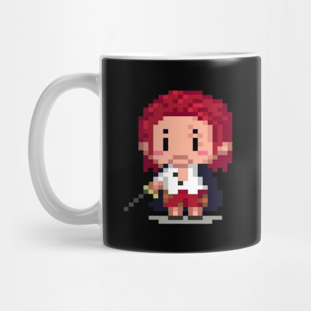 Shanks 8bit by Kopi Aiko Art